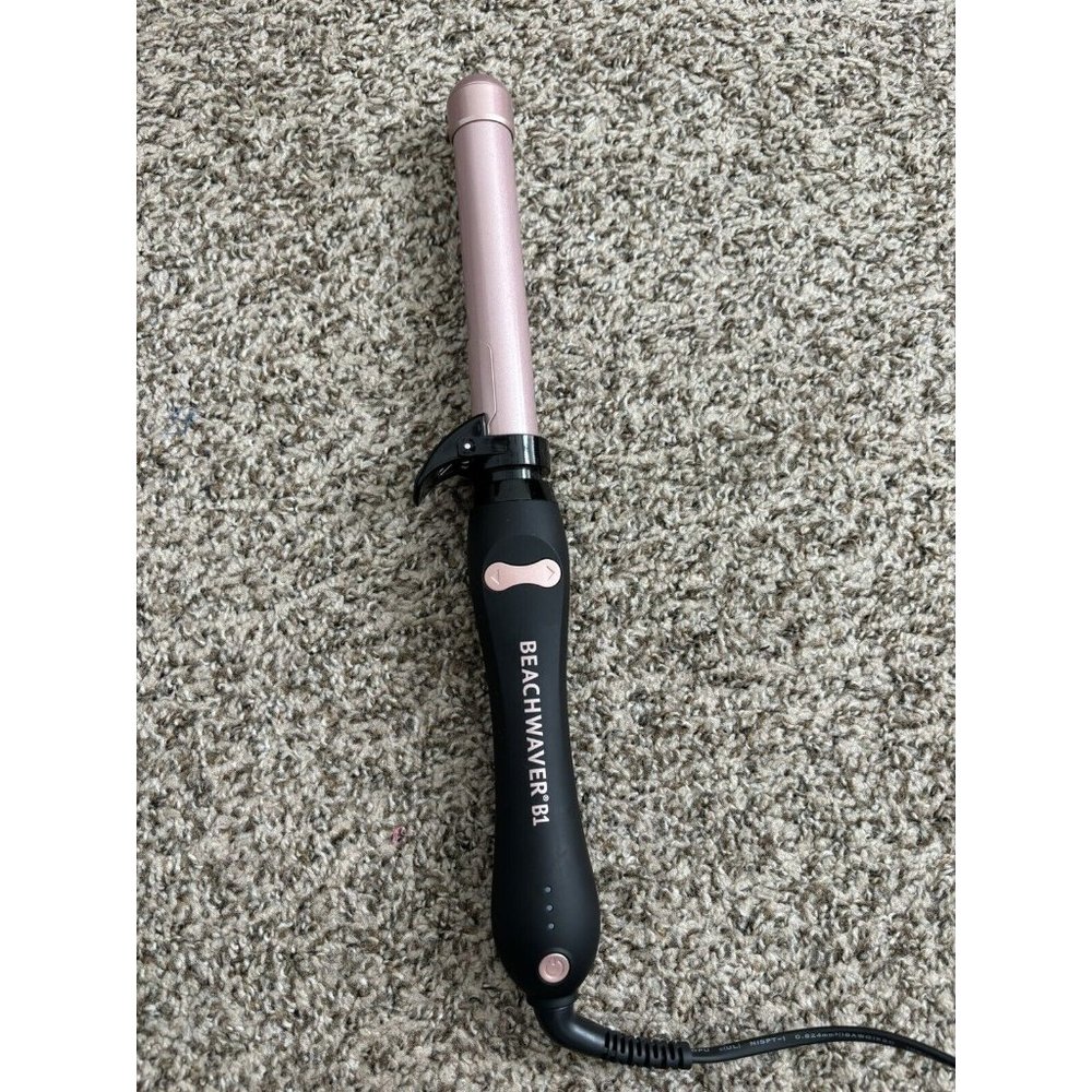 B1 1" Curling Iron in Rose Gold and Black